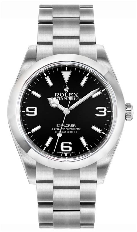 rolex explorer luminous 214270|Rolex explorer 214270 specs.